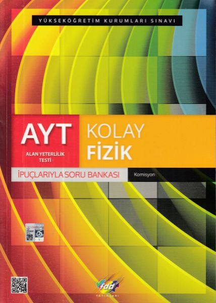 FDD AYT Kolay Fizik İpuçlarıyla Soru Bankası Yeni