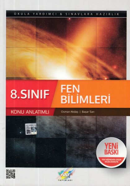 FDD 8 Sınıf Fen Bilimleri Konu Anlatıml Yeni