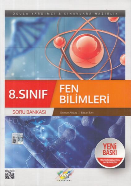 FDD 8 Sınıf Fen Bilimleri Soru Bankası Yeni