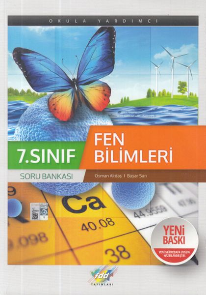 FDD 7 Sınıf Fen Bilimleri Soru Bankası Yeni