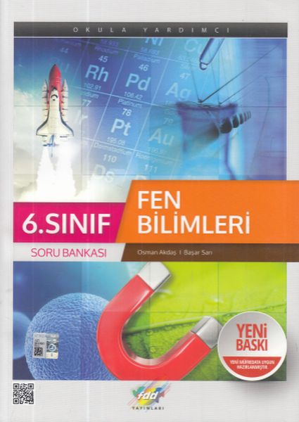 FDD 6Sınıf Fen Bilimleri Soru Bankası Yeni