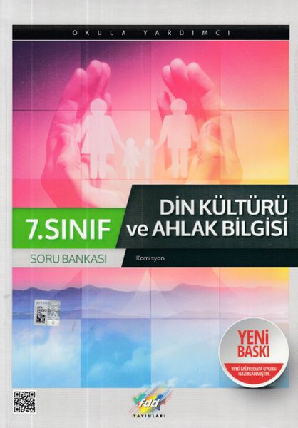 FDD 7 Sınıf Din Kültürü ve Ahlak Bilgisi Soru Bankası Yeni