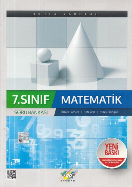 FDD 7 Sınıf Matematik Soru Bankası Yeni