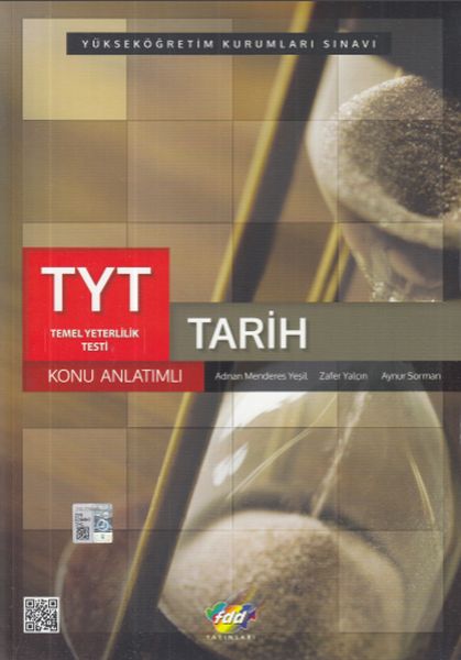 FDD TYT Tarih Konu Anlatımlı Yeni