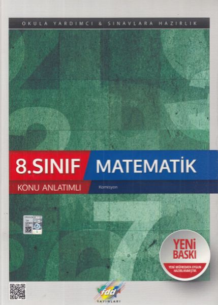 FDD 8 Sınıf Matematik Konu Anlatımlı Yeni