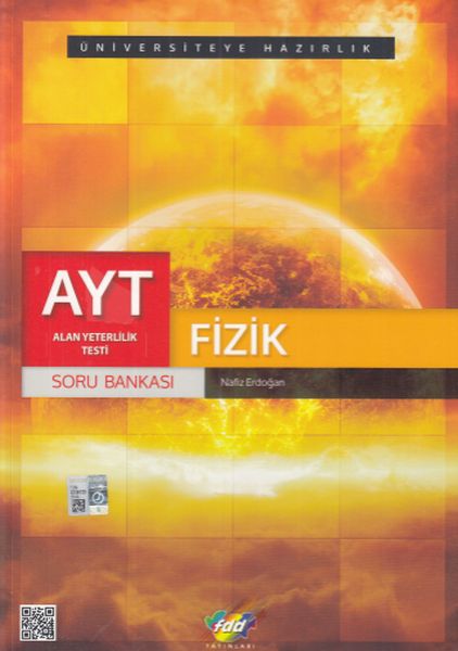 FDD AYT Fizik Soru Bankası Yeni