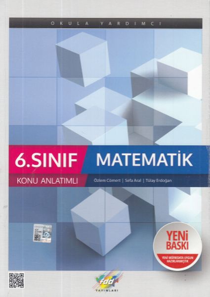 FDD 6 Sınıf Matematik Konu Anlatımı Yeni