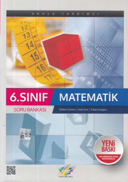 FDD 6 Sınıf Matematik Soru Bankası Yeni