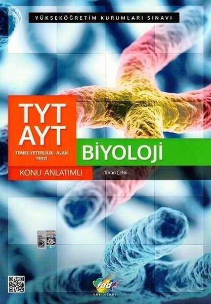 FDD TYT AYT Biyoloji Konu Anlatımlı Yeni