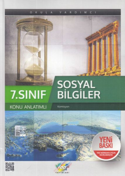 FDD 7 Sınıf Sosyal Bilgiler Konu Anlatımlı Yeni