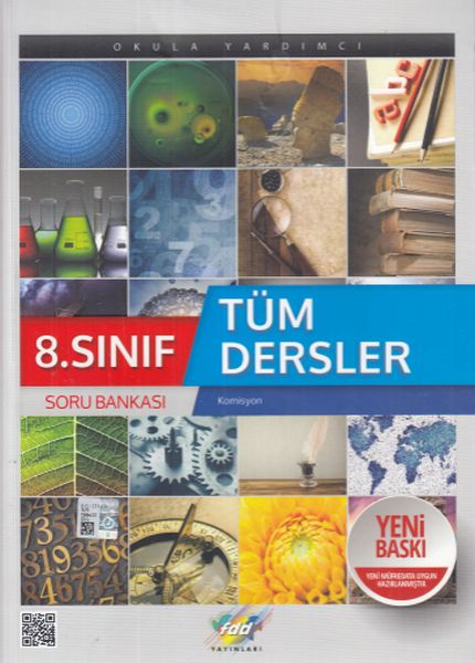 FDD 8 Sınıf Tüm Dersler Soru Bankası Yeni