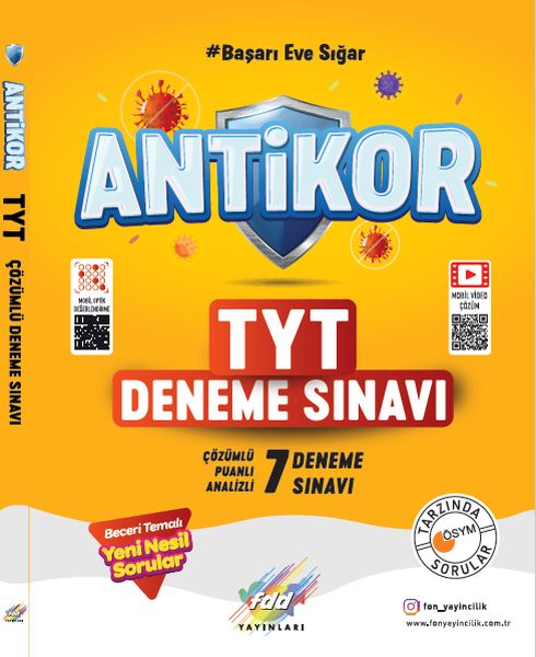 FDD Antikor TYT 7 Deneme Sınavı