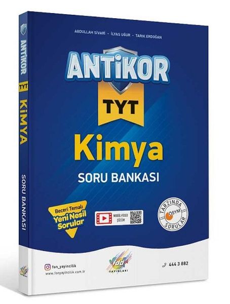 FDD TYT Antikor Kimya Soru Bankası Yeni