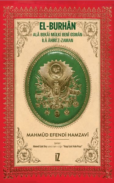 ElBurhan Ala Bekai Mülki Beni Osman İla AhirizZaman Ciltli