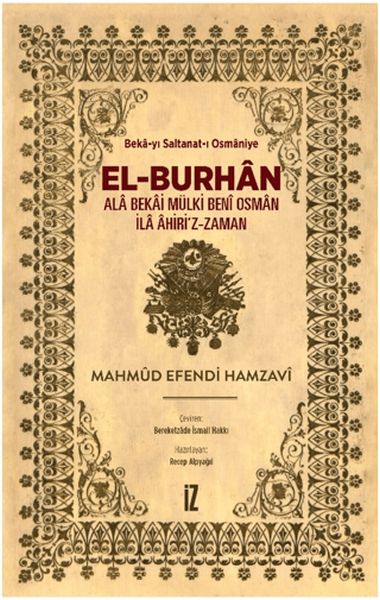 ElBurhan Ala Bekai Mülki Beni Osman İla AhirizZaman Ciltli