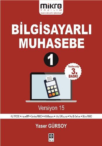 Bilgisayarlı Muhasebe 1 Versiyon 15