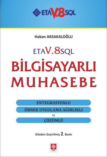 ETA V8 SQL Bilgisayarlı Muhasebe