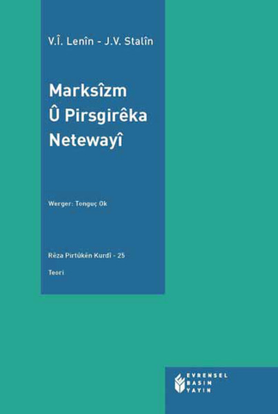 Marksizm U Pirsgireka Netewayi