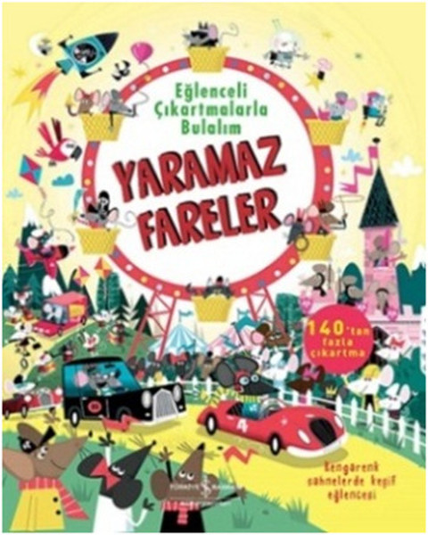 Yaramaz Fareler  Eğlenceli Çıkartmalarla Bulalım