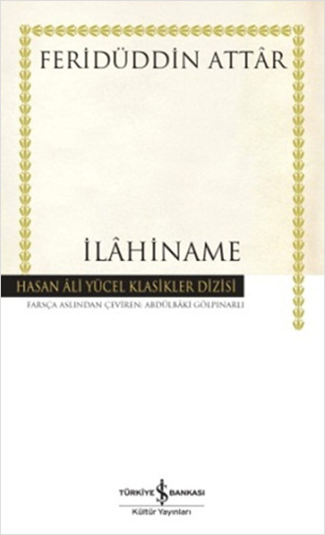 İlahiname  Hasan Ali Yücel Klasikleri Ciltli