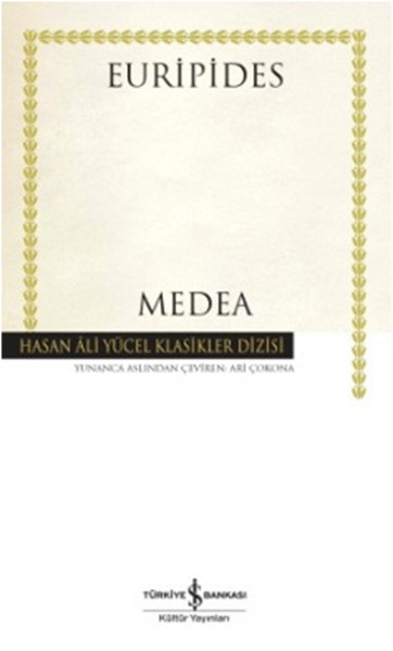 Medea  Hasan Ali Yücel Klasikleri Ciltli