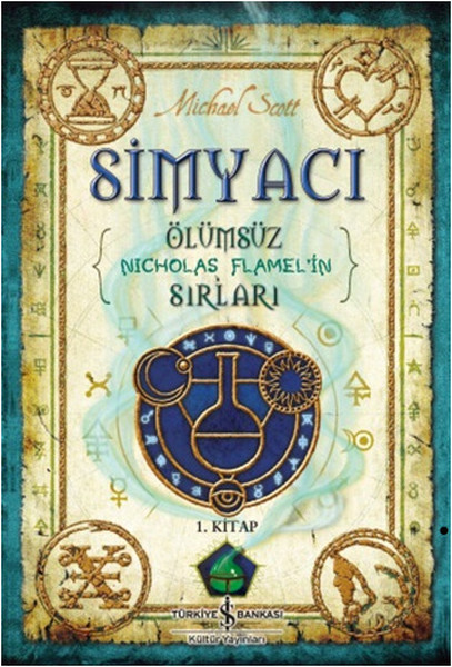 Ölümsüz Nicholas Flamelin Sırları 1 Kitap  Simyacı