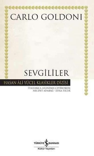 Sevgililer  Hasan Ali Yücel Klasikleri Ciltli