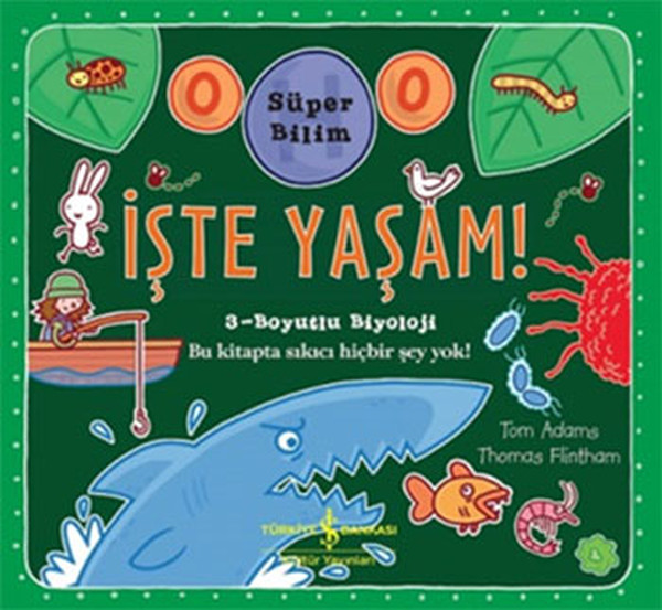 İşte Yaşam Süper Bilim Ciltli