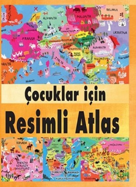 Çocuklar İçin Resimli Atlas