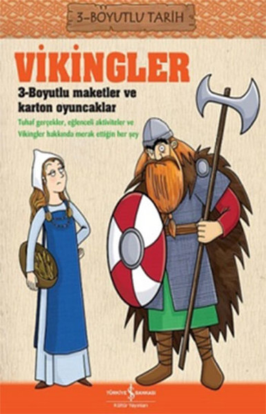 Vikingler  3 Boyutlu Tarih