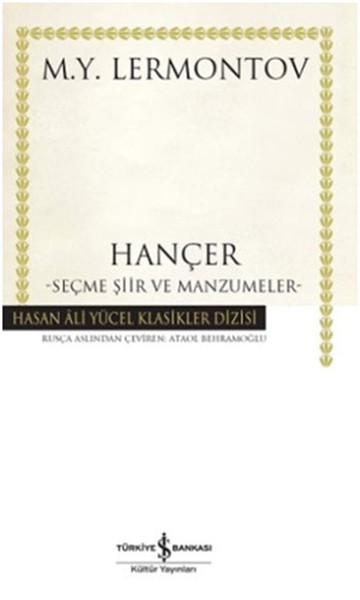 Hançer  Hasan Ali Yücel Klasikleri Ciltli