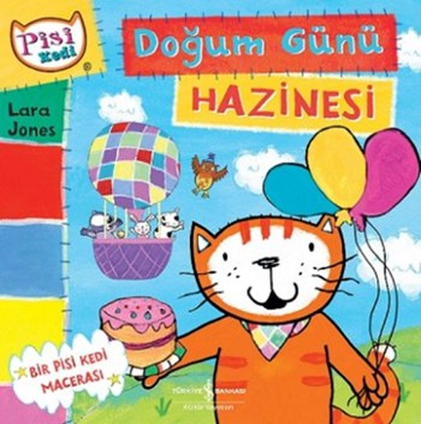 Pisi Kedi  Doğum Günü Hazinesi