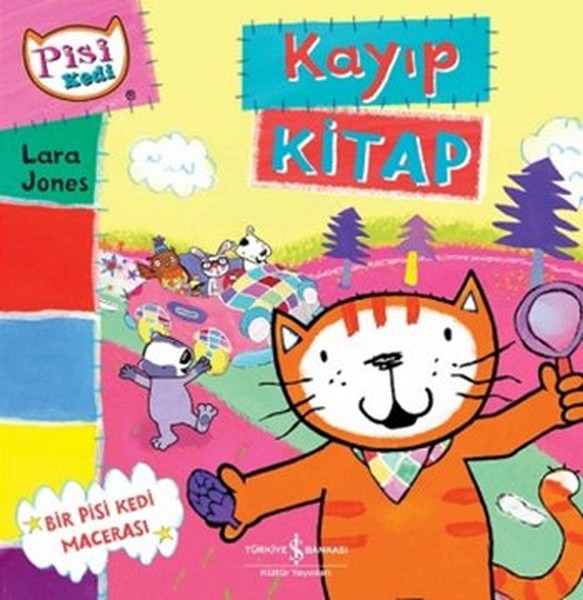 Pisi Kedi  Kayıp Kitap