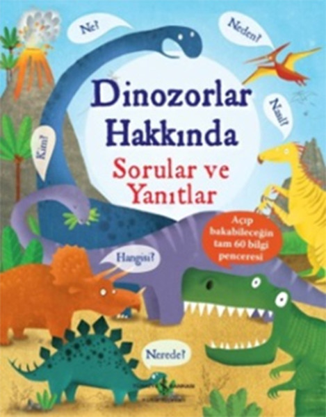 Harika Bilim Serisi  Dinozorlar Hakkında Sorular ve Yanıtlar