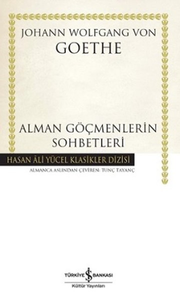 Alman Göçmenlerin Sohbetleri  Hasan Ali Yücel Klasikleri Ciltli