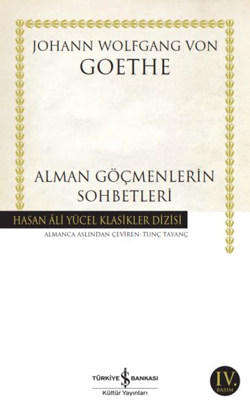 Alman Göçmenlerin Sohbetleri  Hasan Ali Yücel Klasikleri