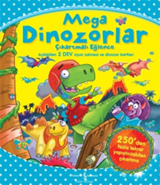 Mega Dinozorlar  Çıkartmalı Eğlence