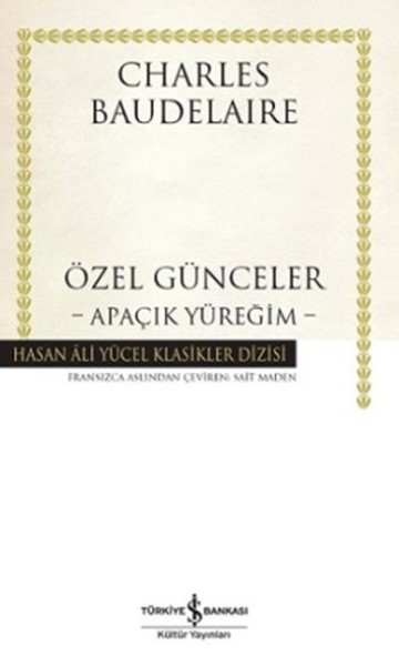 Özel Günceler  Apaçık Yüreğim  Hasan Ali Yücel Klasikleri Ciltli