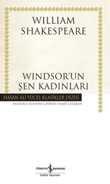 Windsorun Şen Kadınları  Hasan Ali Yücel Klasikleri Ciltli