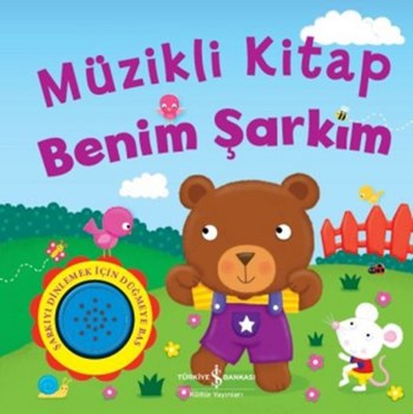 Benim Şarkım  Müzikli Kitap