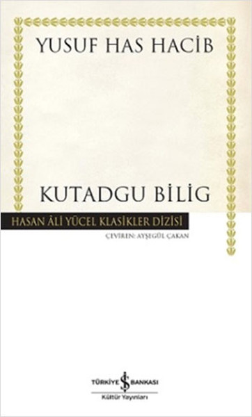 Kutadgu Bilig  Hasan Ali Yücel Klasikleri Ciltli