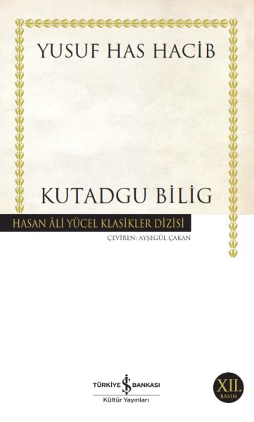 Kutadgu Bilig  Hasan Ali Yücel Klasikleri