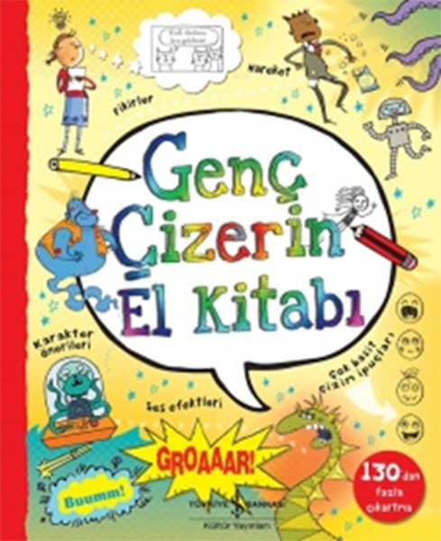 Genç Çizerin El Kitabı Ciltli