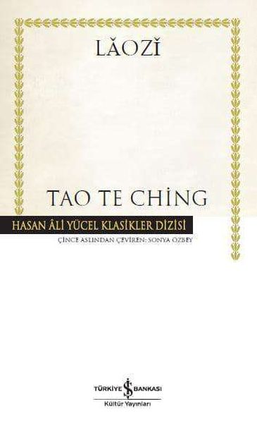 Tao Te Ching  Hasan Ali Yücel Klasikleri Ciltli