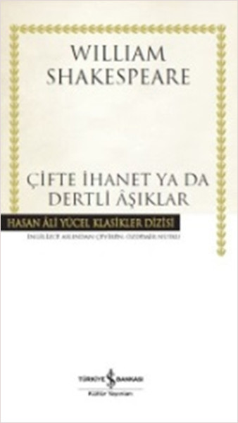 Çifte İhanet ya da Dertli Aşıklar  Hasan Ali Yücel Klasikleri Ciltli