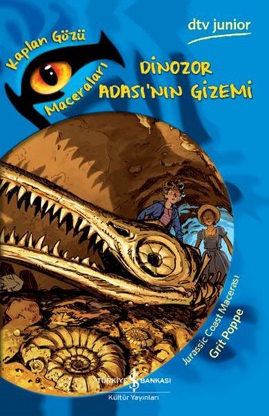 Kaplan Gözü Maceraları  Dinozor Adasının Gizemi