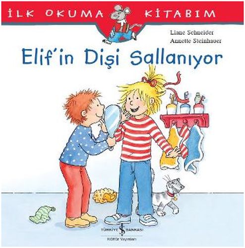 İlk Okuma Kitabım  Elifin Dişi Sallanıyor