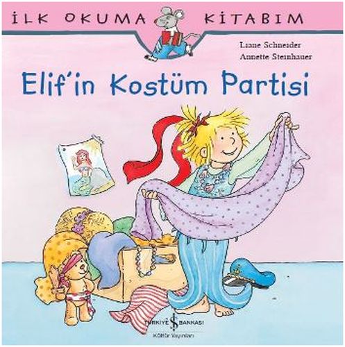 İlk Okuma Kitabım Elifin Kostüm Partisi