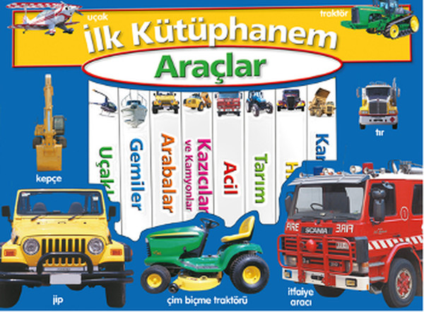 İlk Kütüphanem  Araçlar