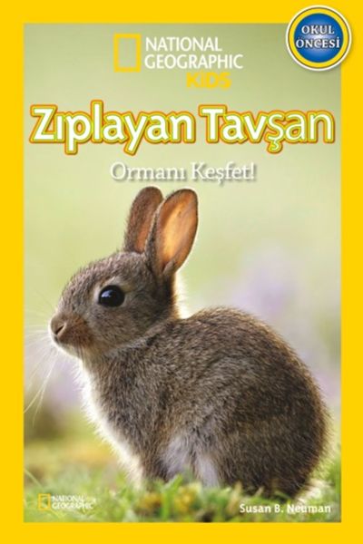 National Geographic Kids  Okul Öncesi Zıplayan Tavşan